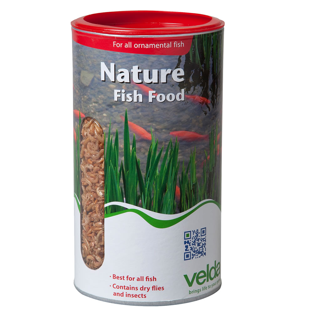 Velda Natuurlijk Visvoer 130 gram