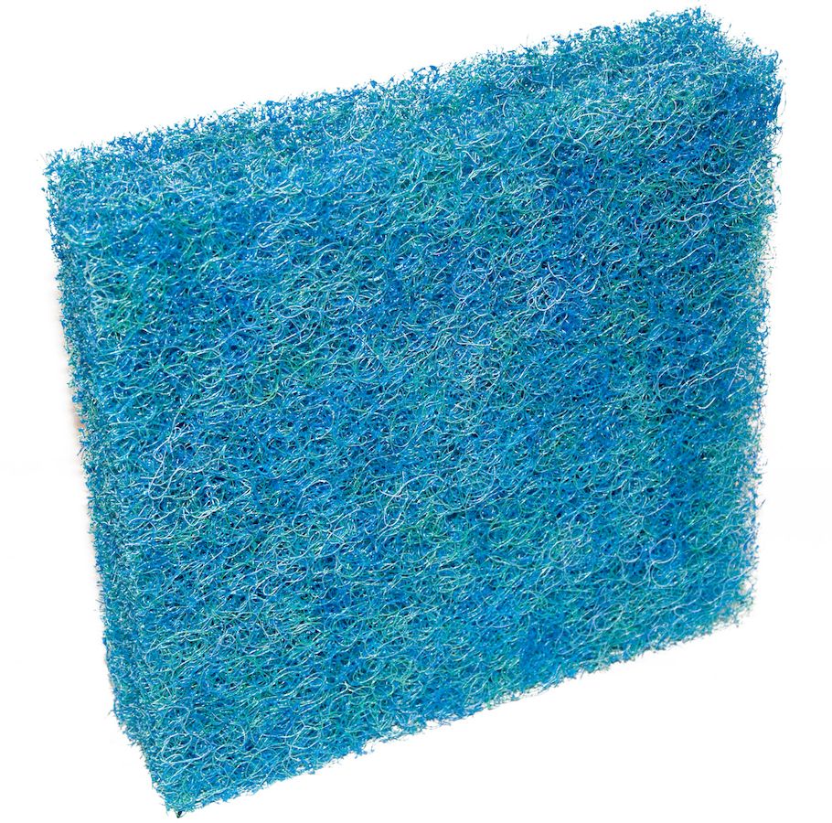 Japanse mat fijn (blauw) voor Velda Cross-Flow Biofill