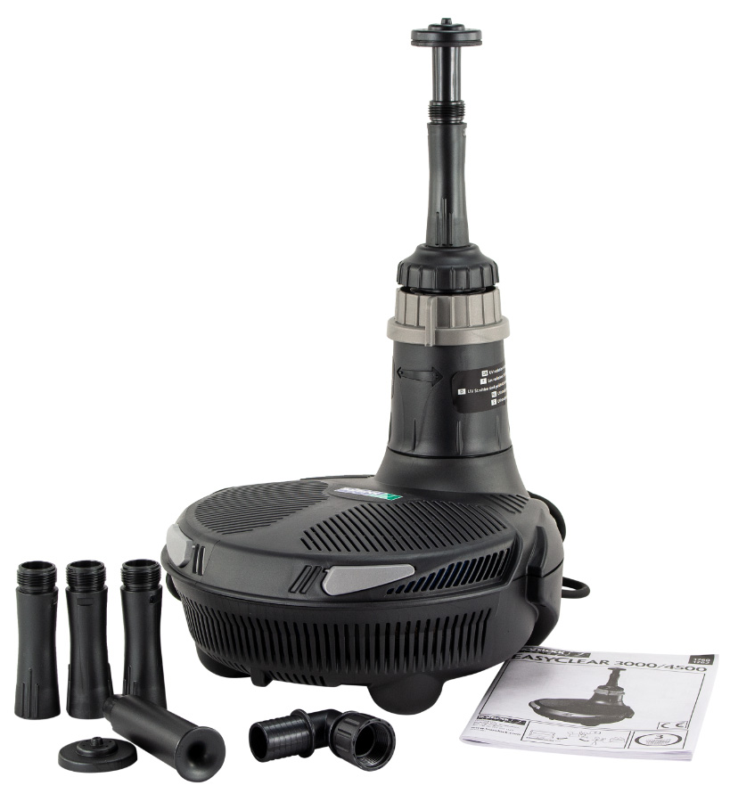 Hozelock EasyClear 3000 vijverfilter