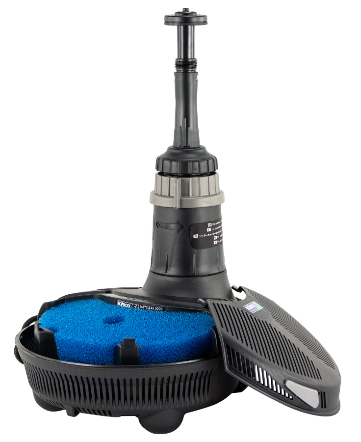 Hozelock EasyClear 4500 vijverfilter