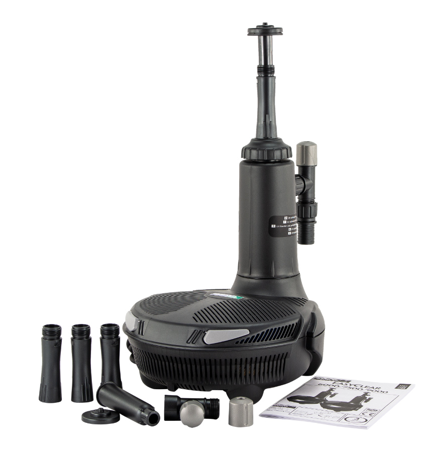 Hozelock EasyClear 7500 vijverfilter