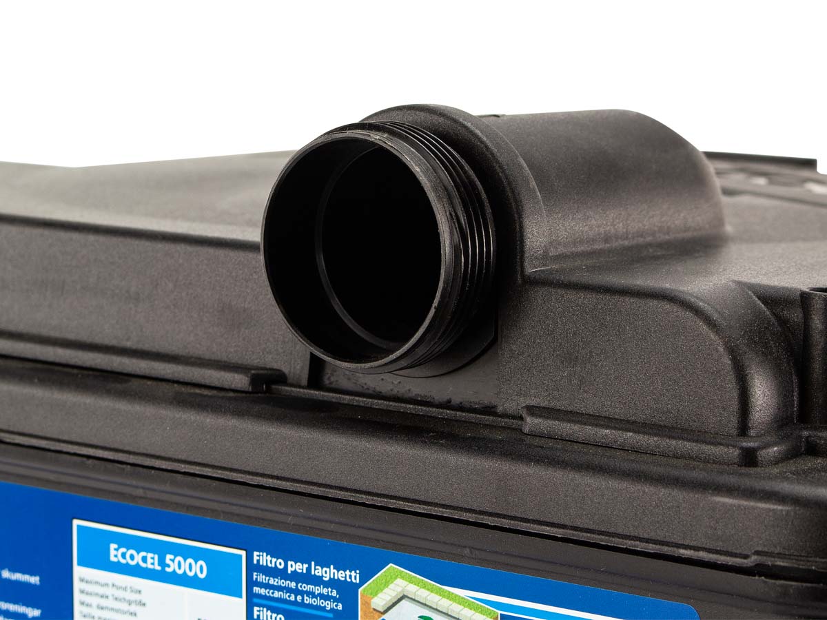 Hozelock Ecocel 5000 doorstroomfilter