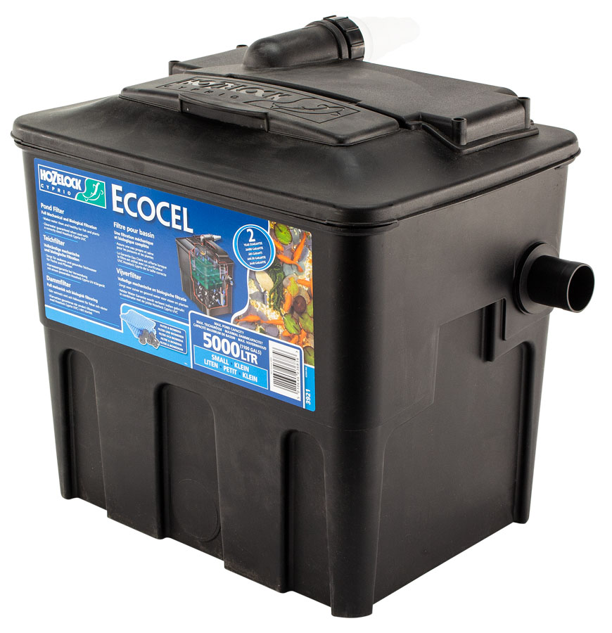 Hozelock - Vijverfilter Ecocel 5000