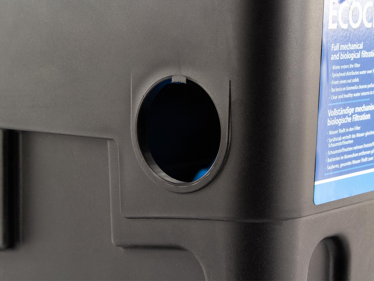 Hozelock Ecocel 5000 doorstroomfilter