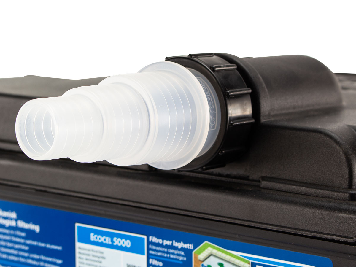 Hozelock Ecocel 5000 doorstroomfilter