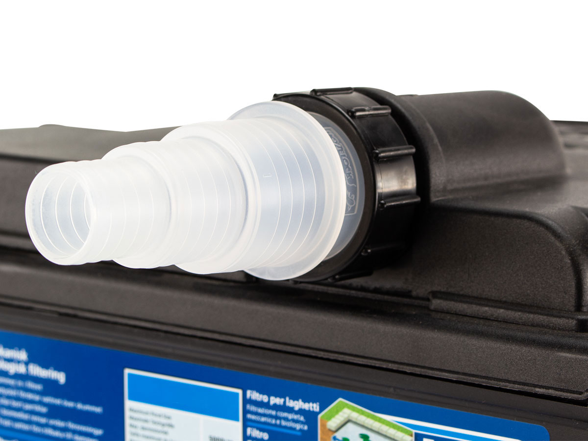 Hozelock Ecocel 10000 doorstroomfilter