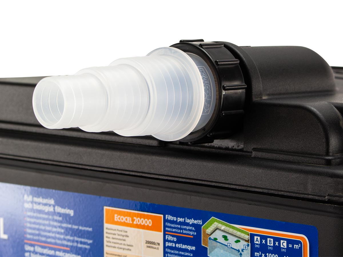 Hozelock Ecocel 20000 doorstroomfilter