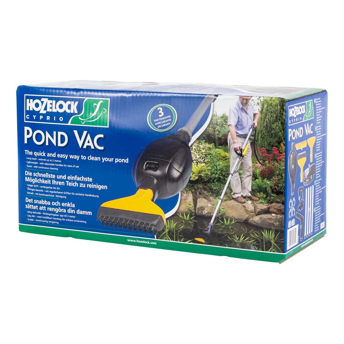 Hozelock Pond Vac vijverstofzuiger
