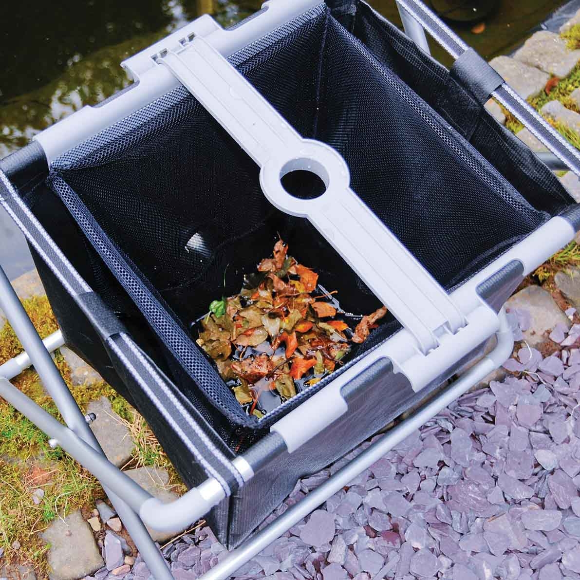 Hozelock Pond Vac vuilwaterfilter opvangfilter