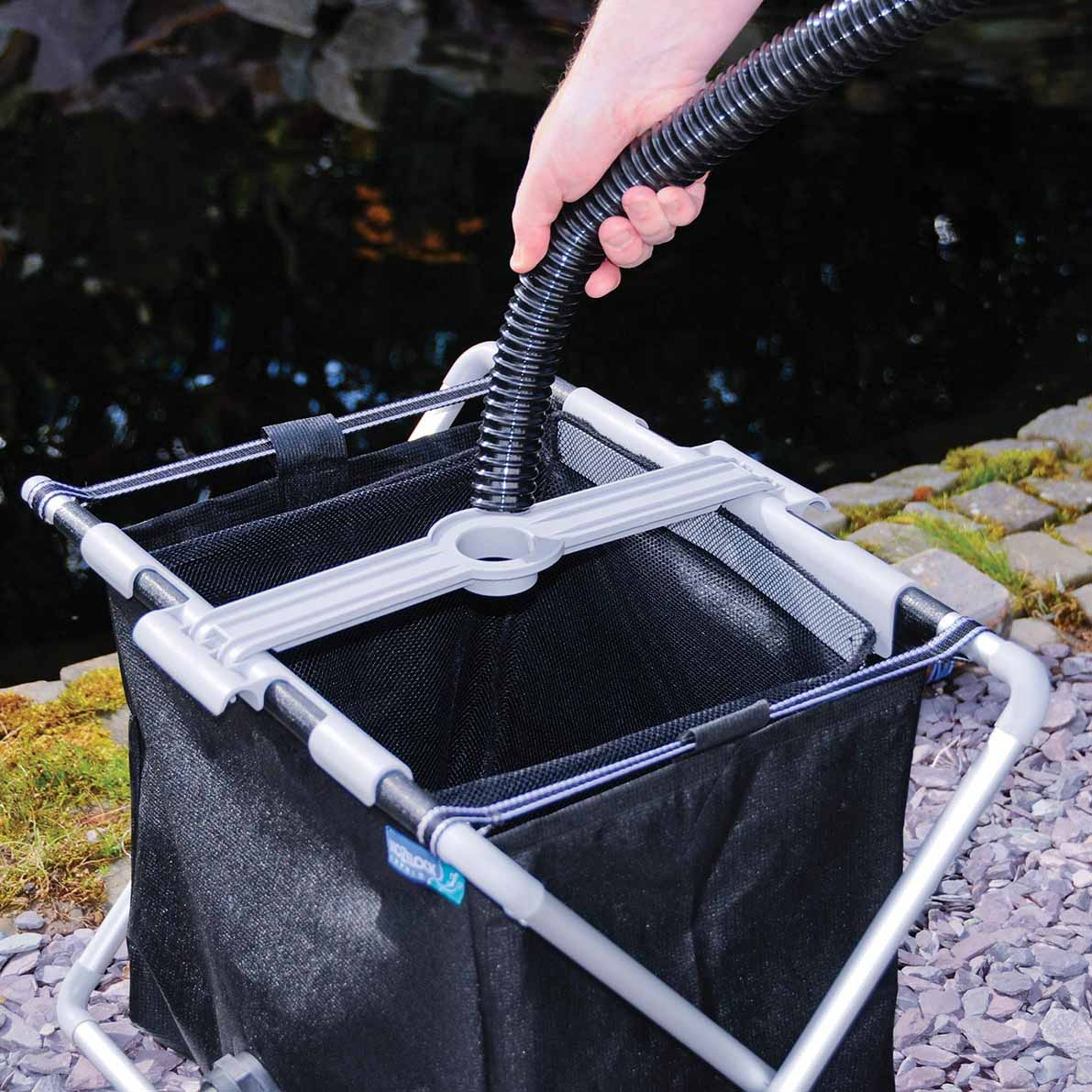 Hozelock Pond Vac vuilwaterfilter aansluiting