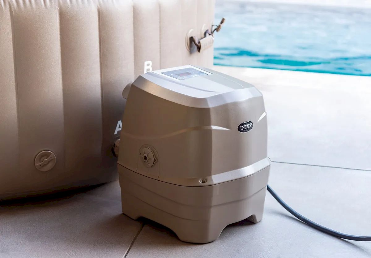 Intex Pure Spa Bubble Therapy opblaasbare spa - 6 persoons
