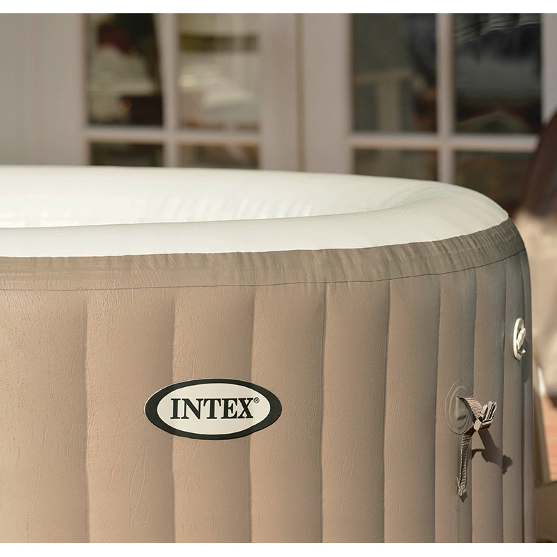 Intex Pure Spa Bubble Massage (6-persoons) - stevige buitenwand