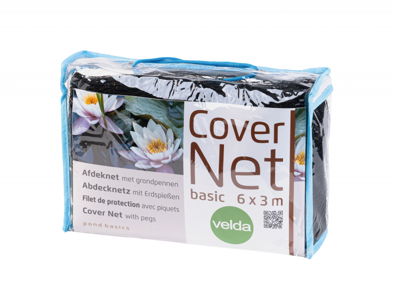 Velda VT afdeknet - 6 x 3 meter