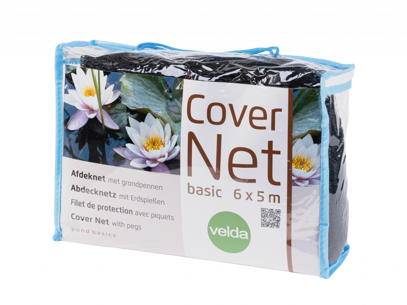 Velda VT afdeknet - 6 x 5 meter