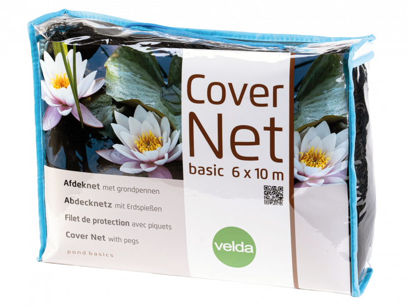 Velda VT afdeknet - 6 x 10 meter