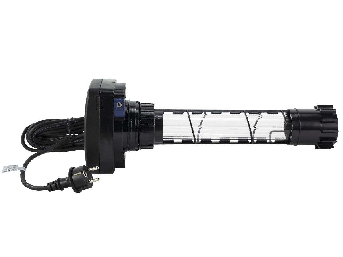 Oase Bitron C 24 watt UVC binnenkant.