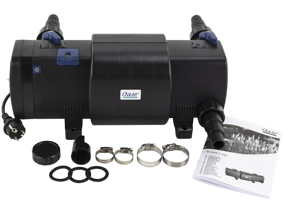 Oase Bitron C 24 watt UVC accessoires.