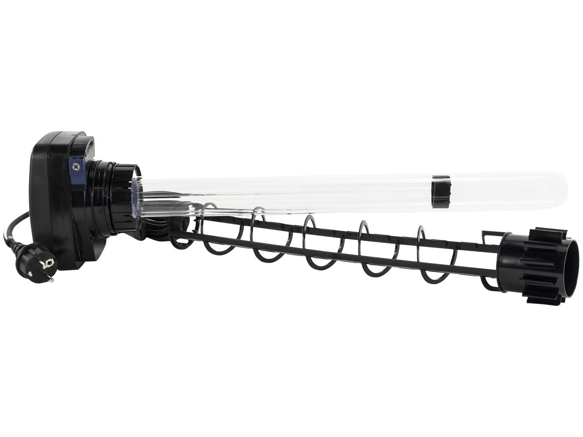 Oase Bitron C 36 watt UVC binnenkant.