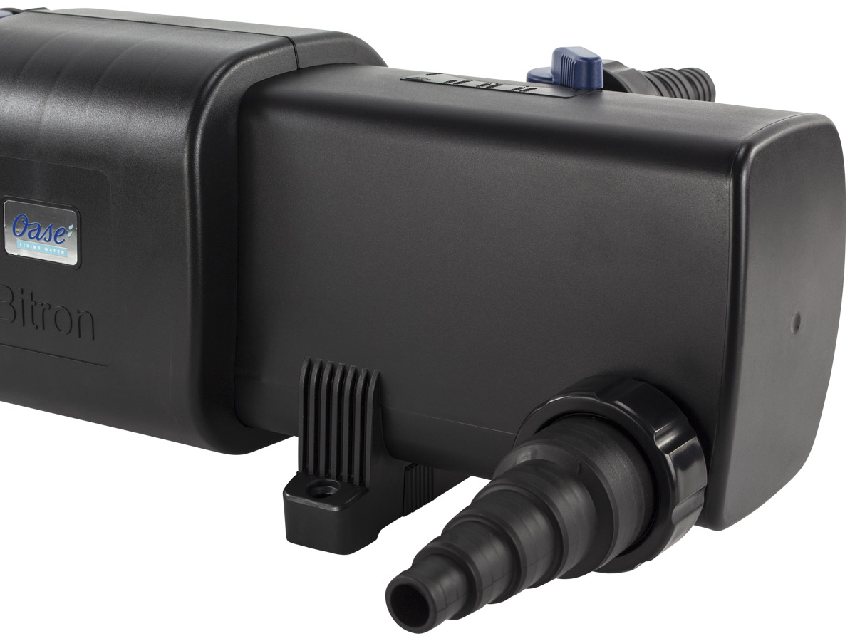 Oase Bitron C 55 watt UVC aansluiting.