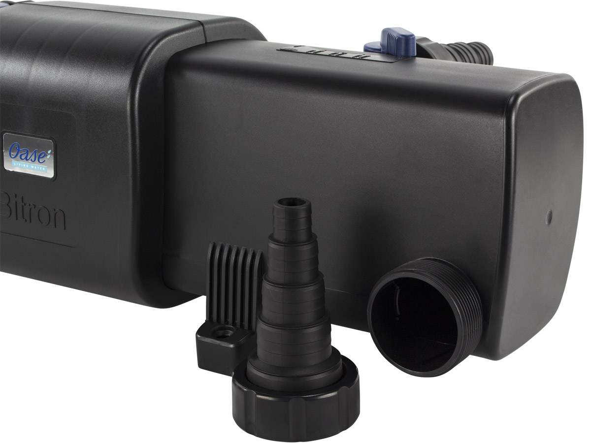 Oase Bitron C 55 watt UVC aansluiting.