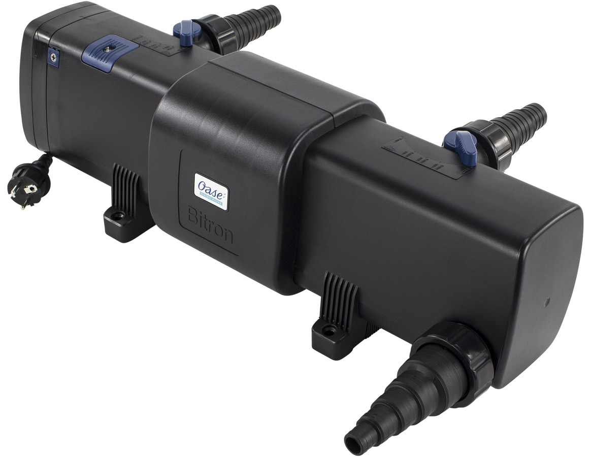 Oase Bitron C 55 watt UVC zijaanzicht.
