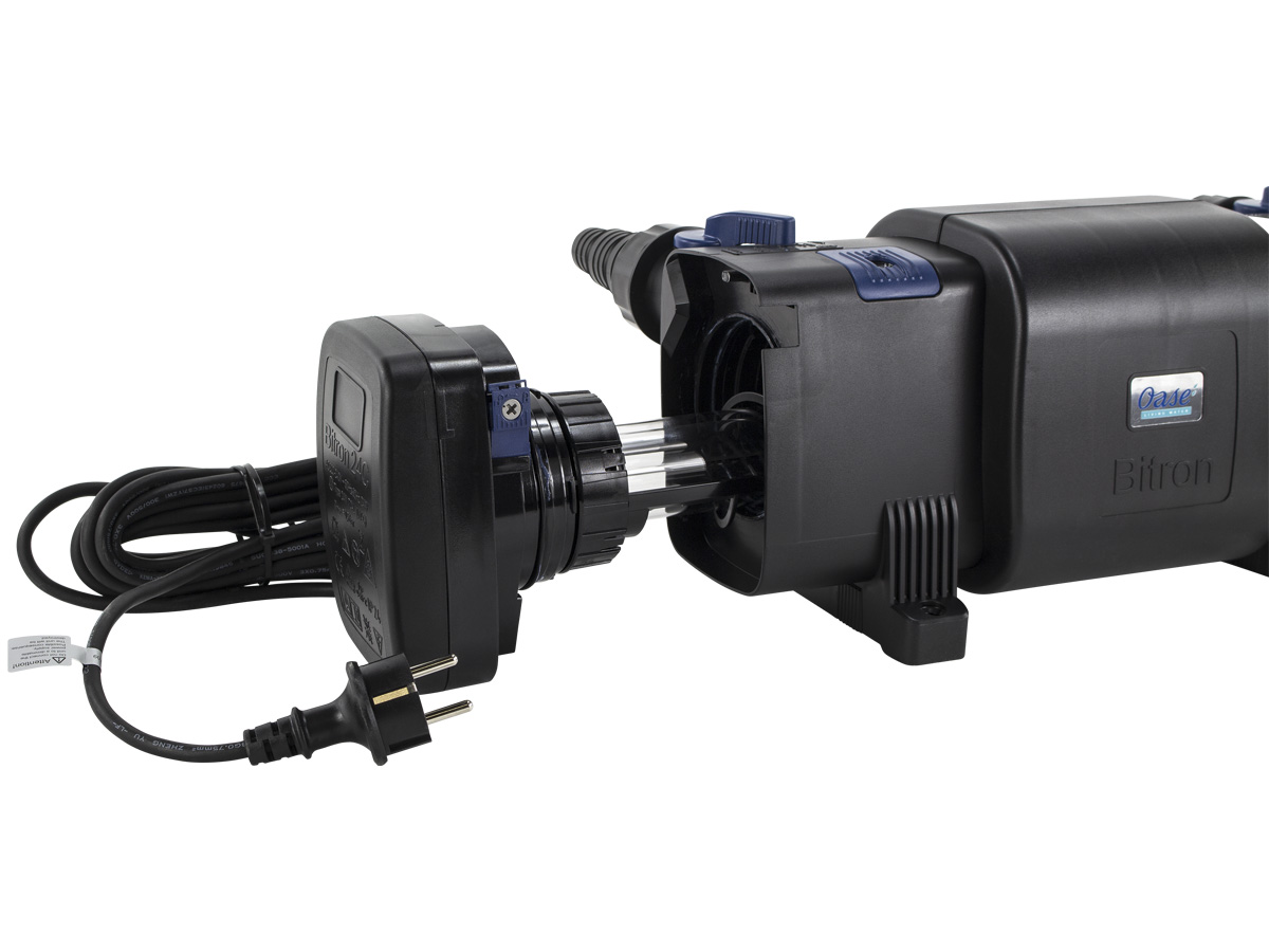 Oase Bitron C 72 watt UVC aansluiting.