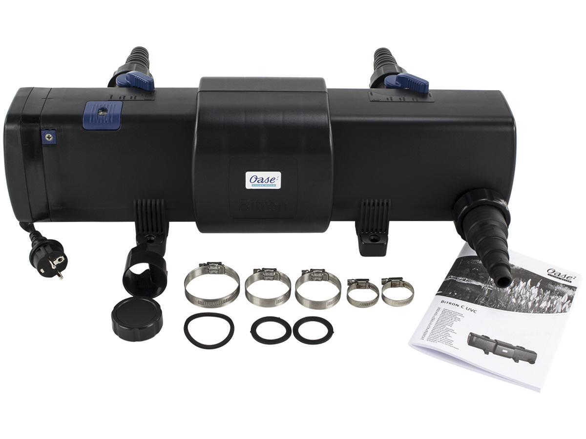 Oase Bitron C 72 watt UVC accessoires.