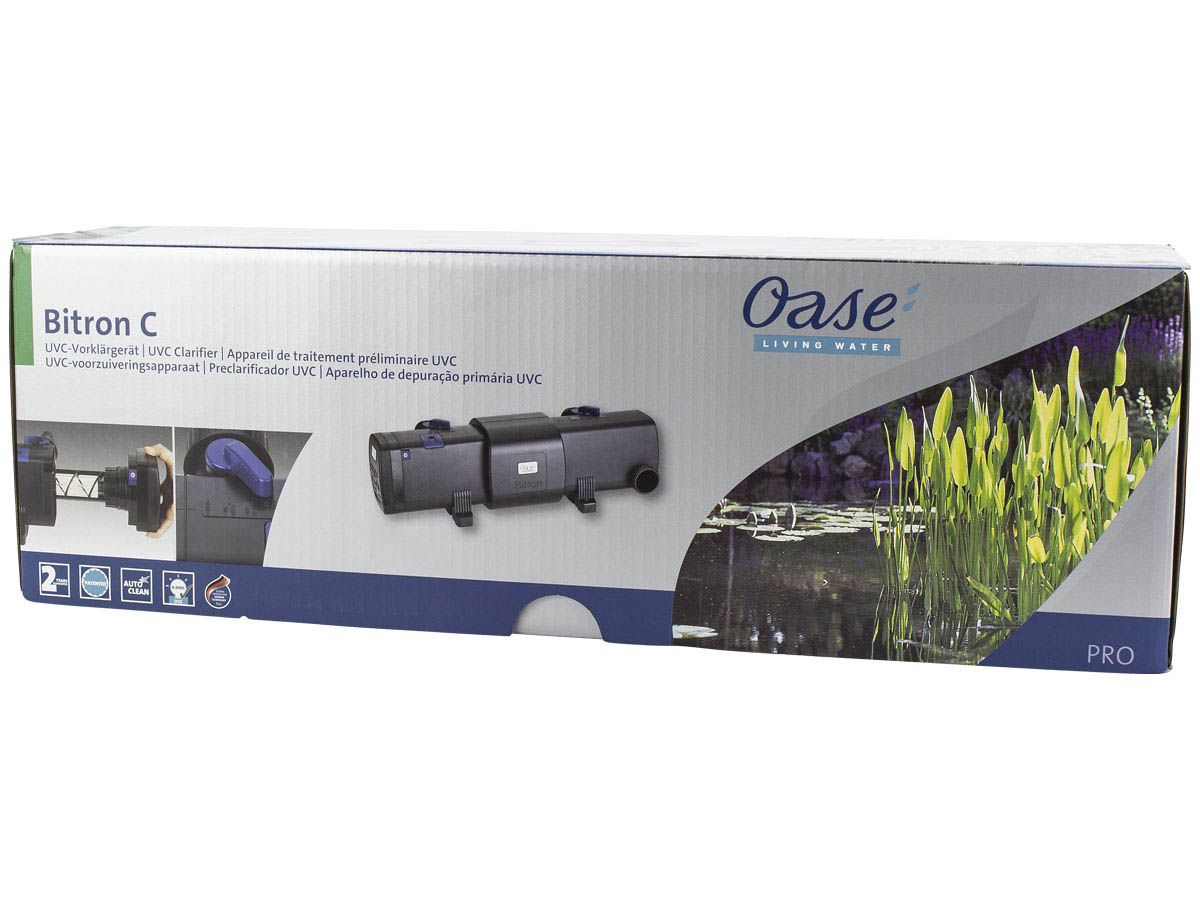 Oase Bitron C 110 watt UVC verpakking.