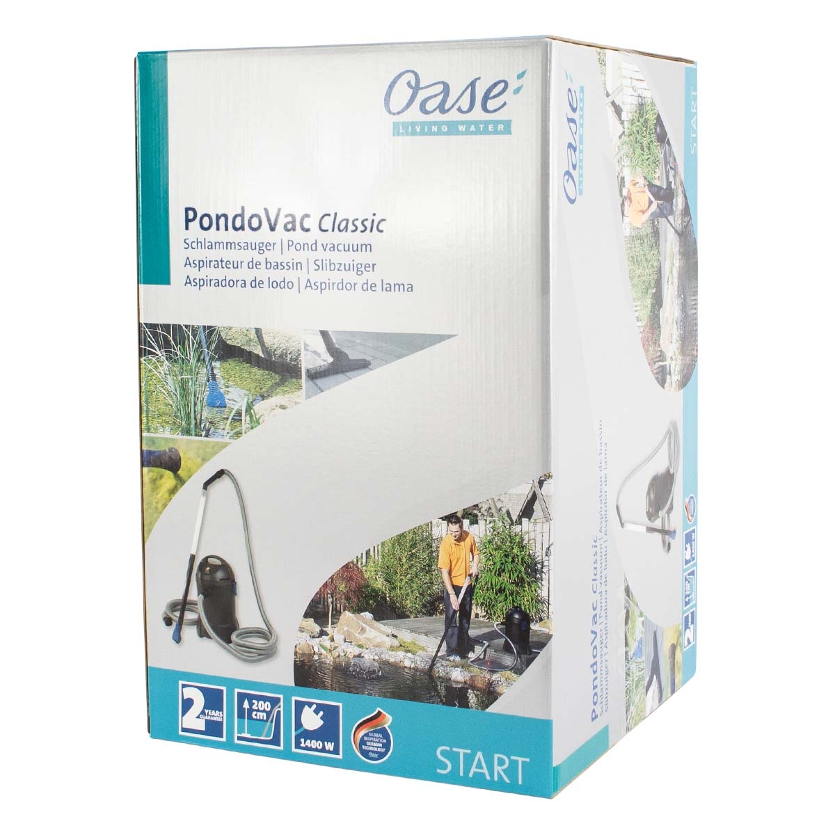 Oase PondoVac Classic vijverstofzuiger