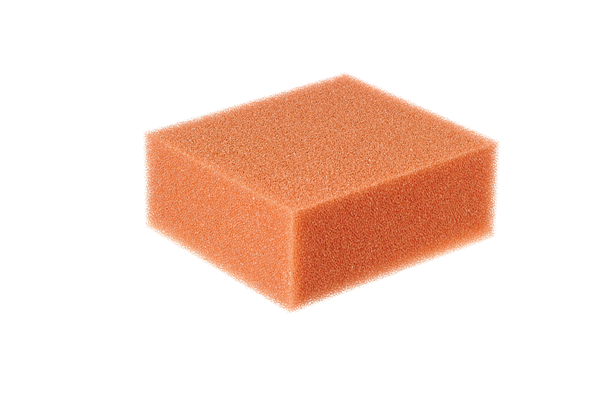 Vervangmousse Rood BioSmart 5000-16000 (20x18x8cm)
