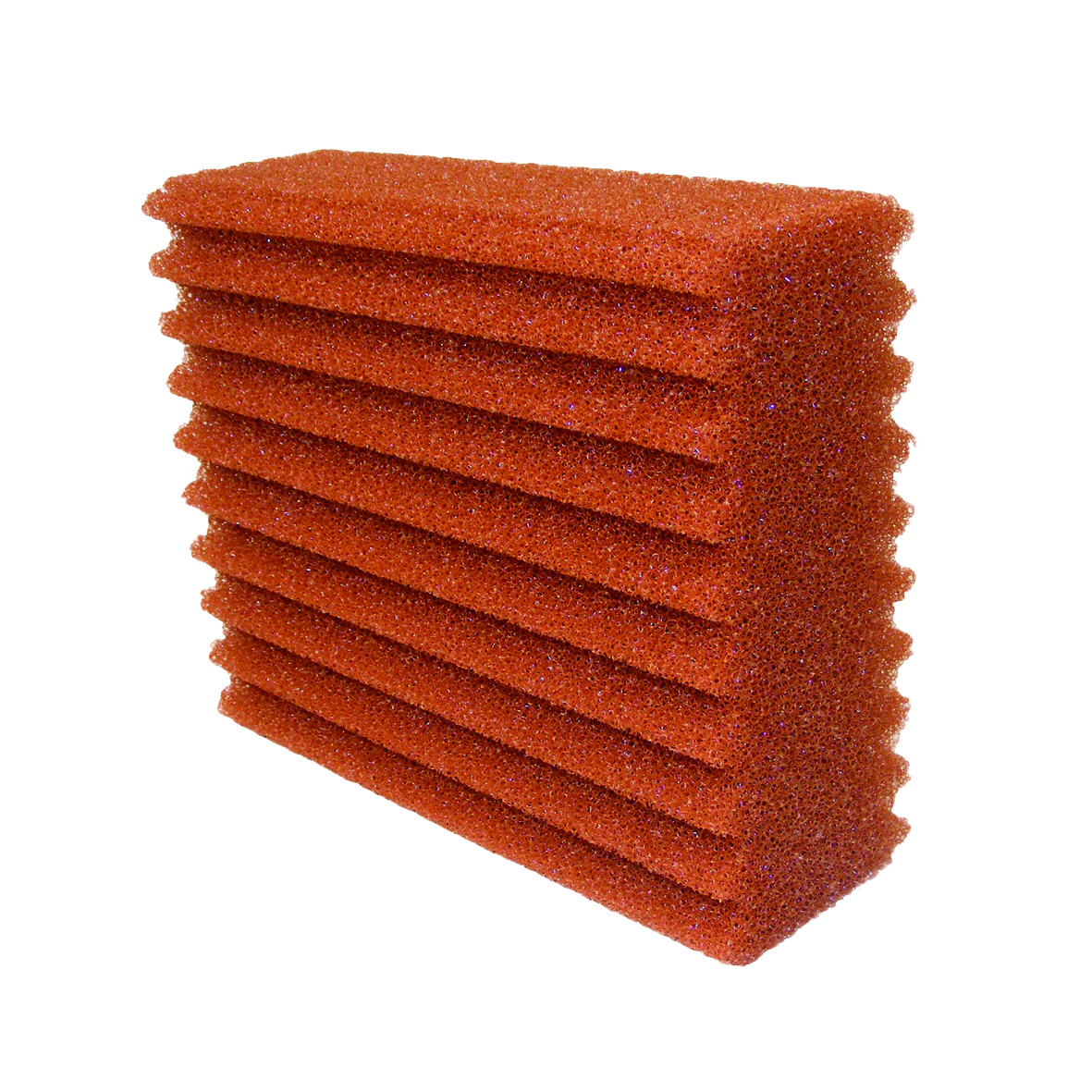 Vervangmousse Rood BioSmart 18000-36000 (25x20x9cm)