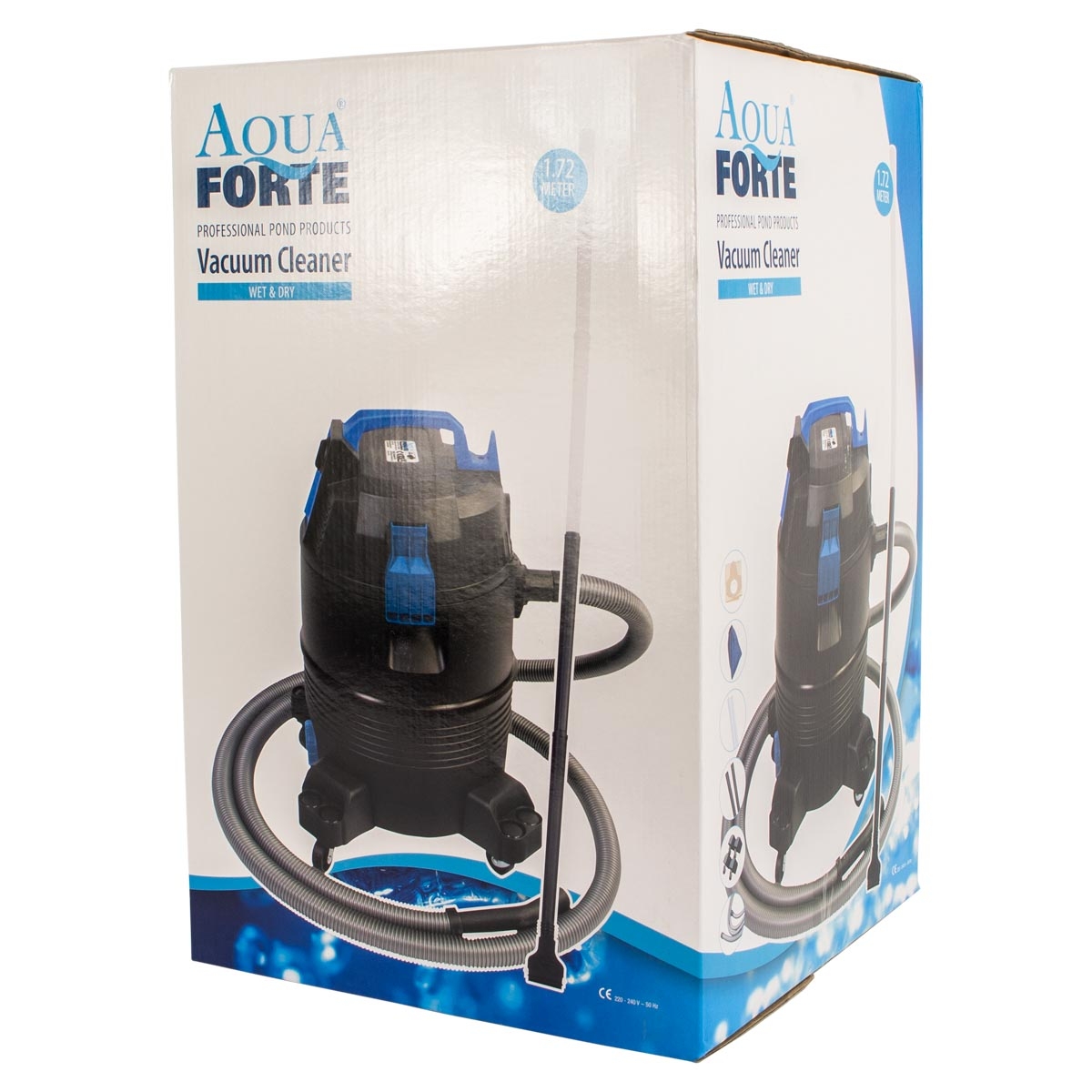 Aquaforte Vijverstofzuiger
