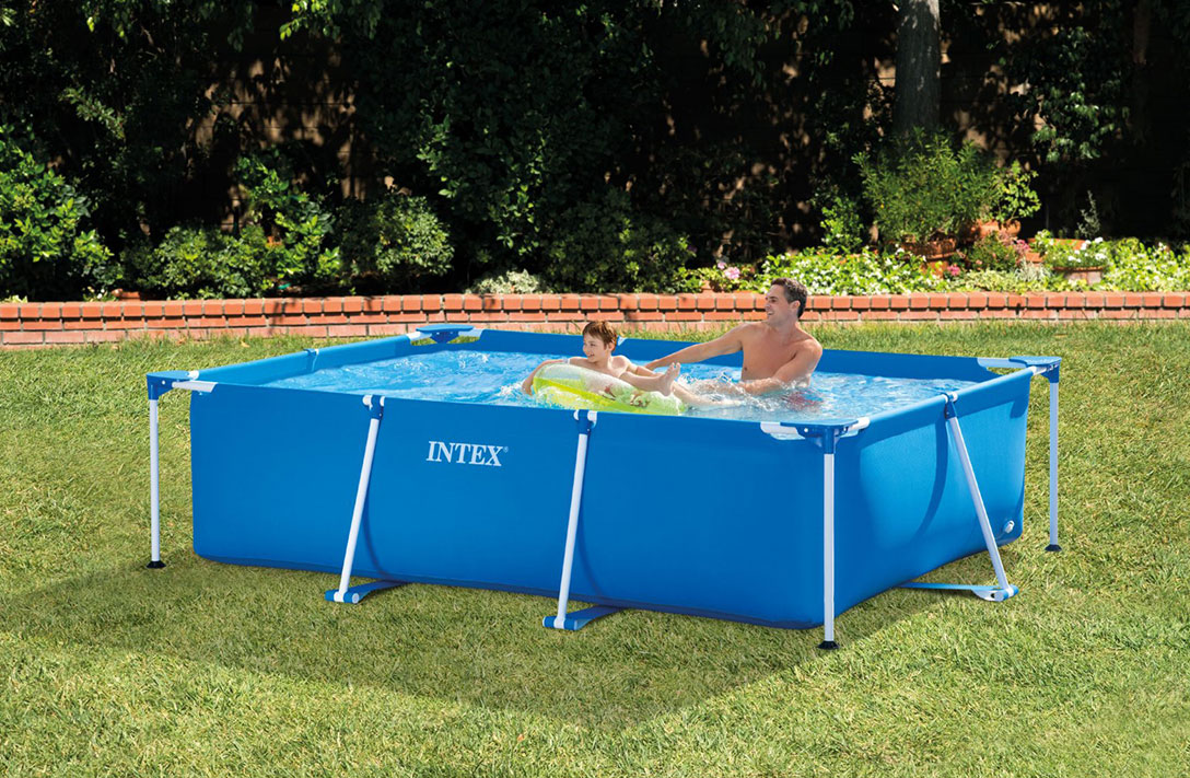 Intex Metal Frame Pool - 300 x 200 x 75 cm