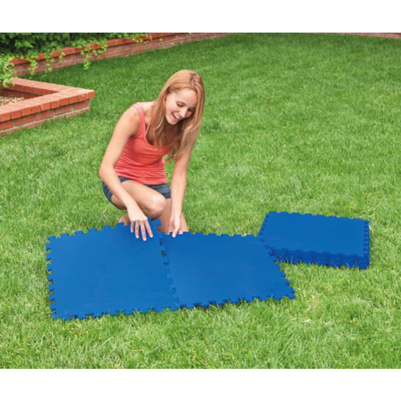 W'eau zwembad ondertegels - Blauw - 50 x 50 x 1 cm - 8 stuks