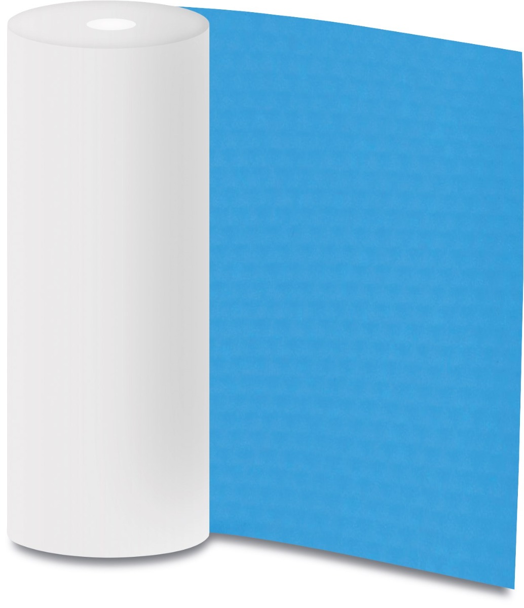 Elbe zwembadfolie Blauw 2,00 x 25m