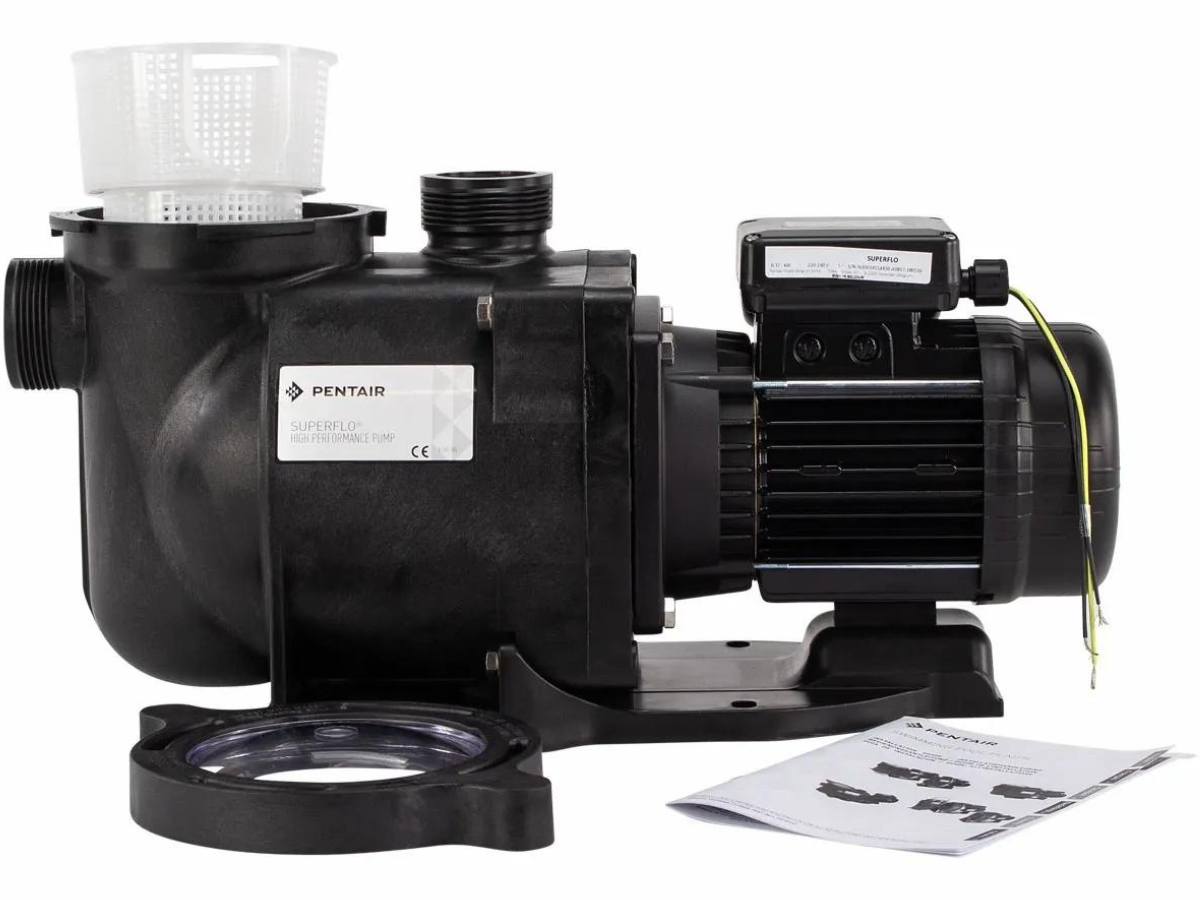 Pentair Superflo P-SFL-101E2 zwembadpomp 22m³