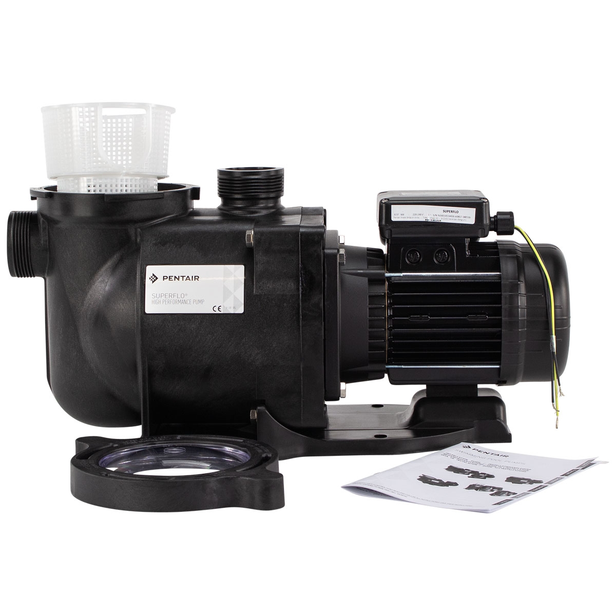 Pentair Superflo Zwembadpomp 27m³ P-SFL-201