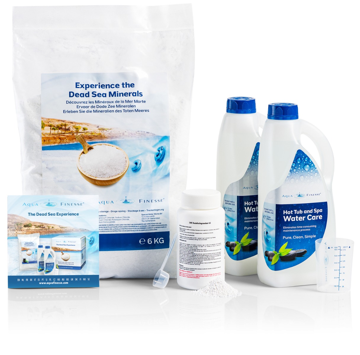 AquaFinesse The Dead Sea Salt Experience