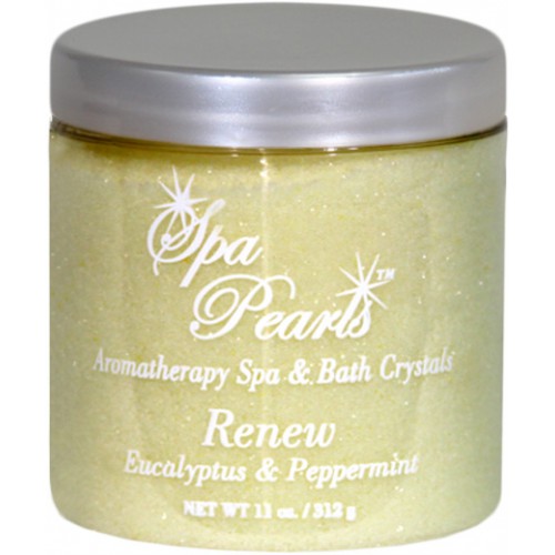 InSparations Spa Pearls Badzout - Renew (eucalyptus & peppermint) - Spa geurtjes