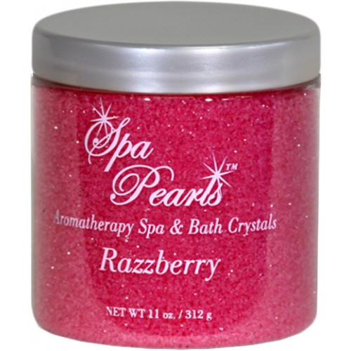 InSparations Spa Pearls Badzout - Razzberry - Spa geurtjes
