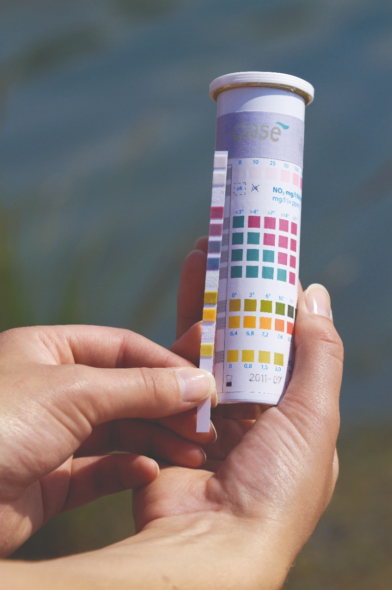AquaActiv Quicksticks 6 in 1 Teststrips