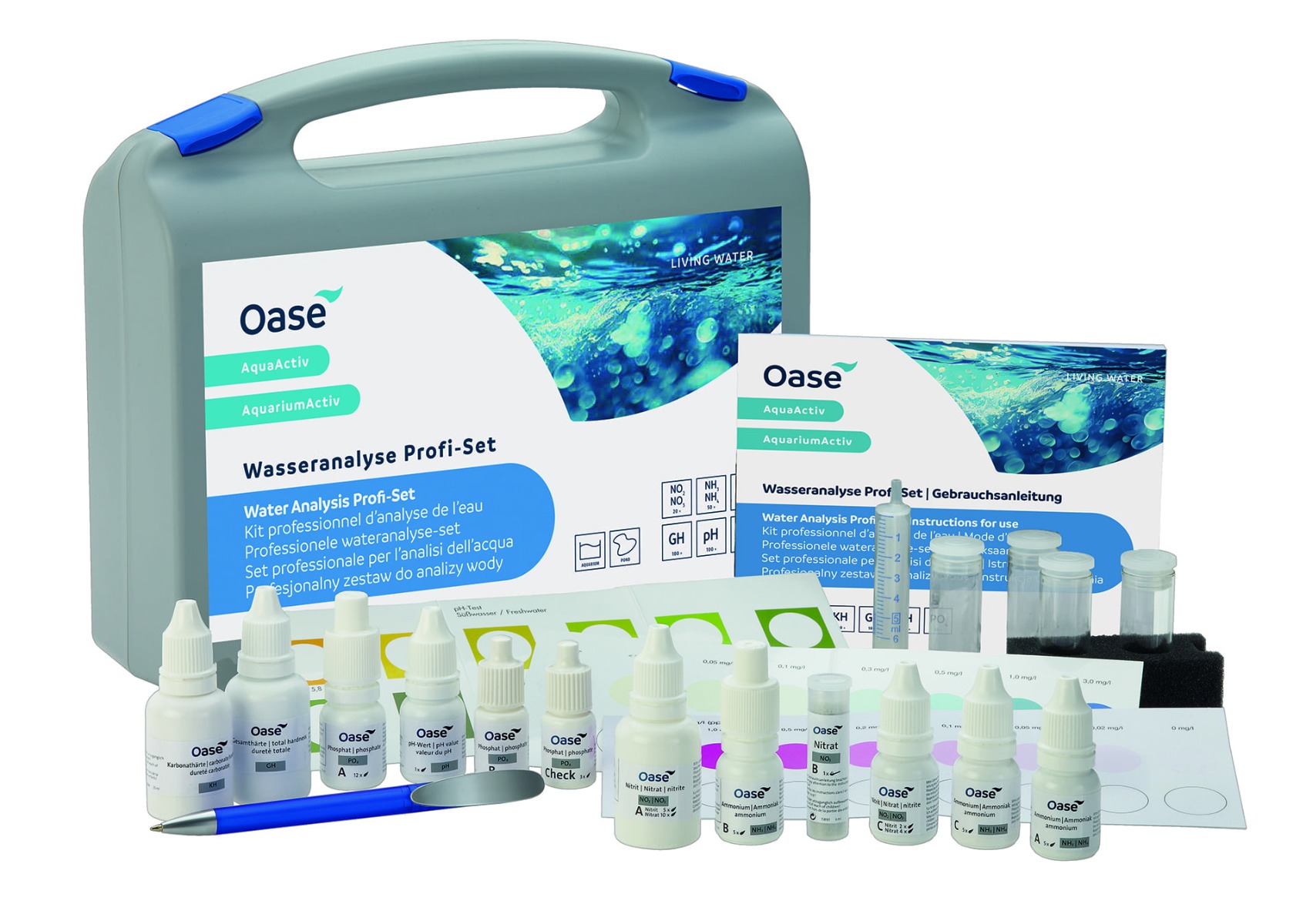Oase Professionele Wateranalyse-set