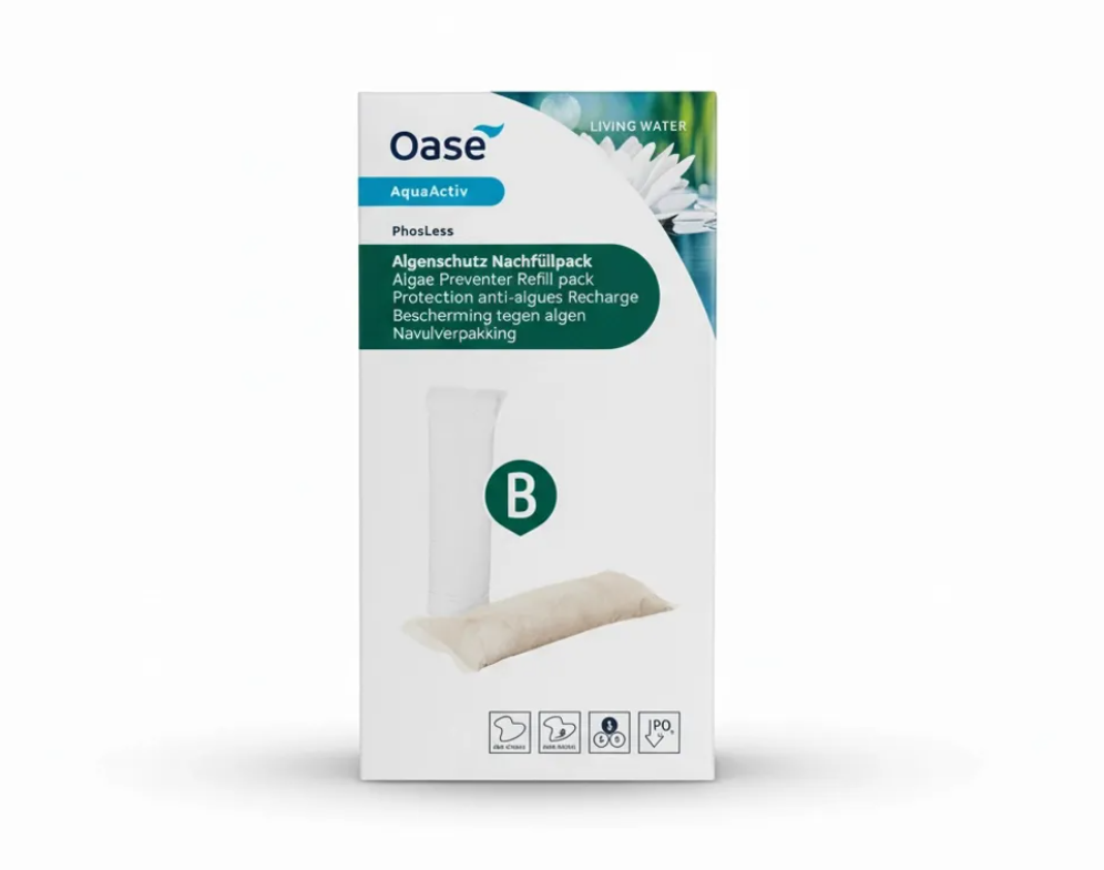 Oase Phosless Algenprotect - 2 navulzakken à 1L