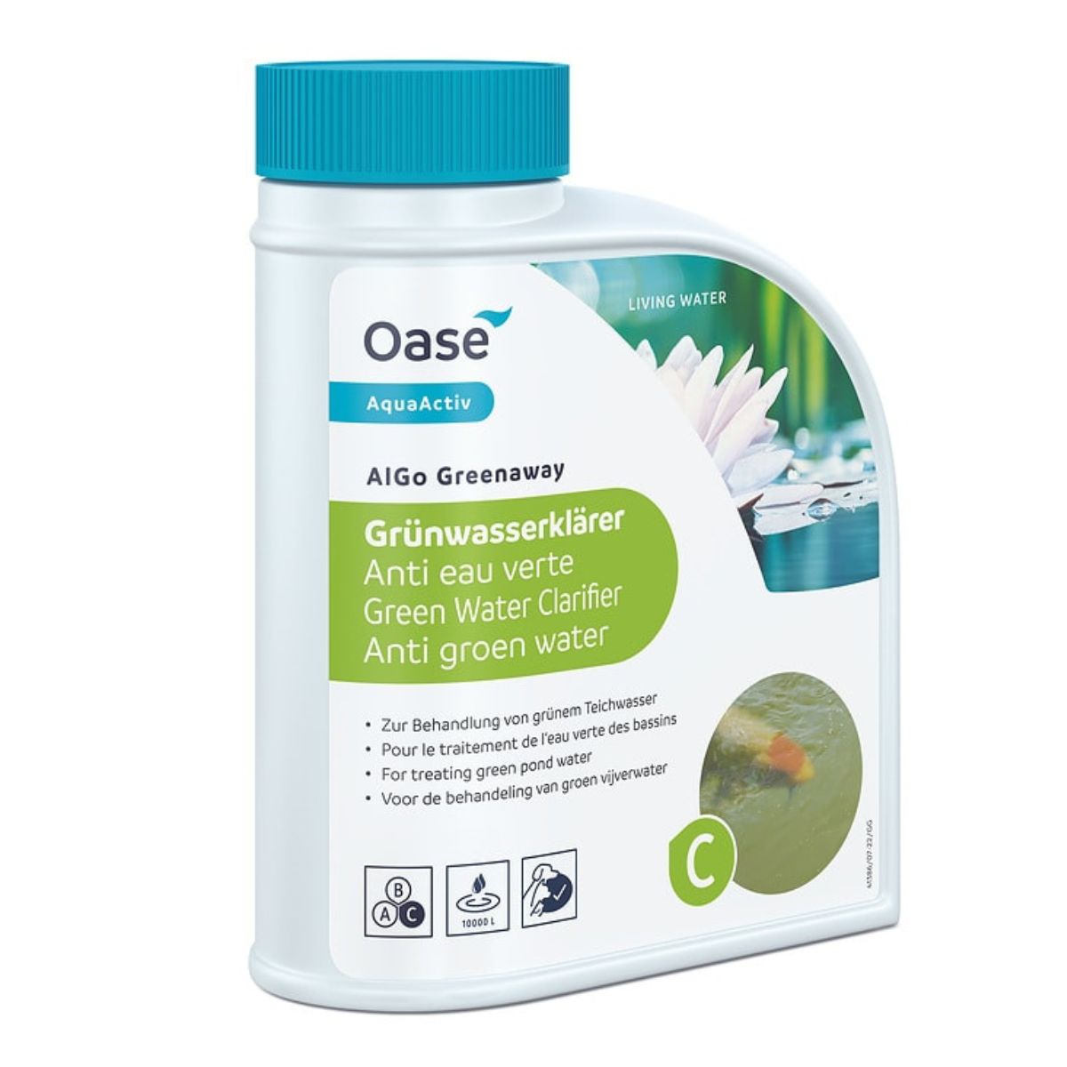 Oase Algo Greenaway - 500ml (anti zweefalg)