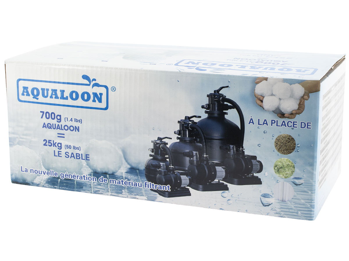 Aqualoon polyethyleen bollen - verpakking