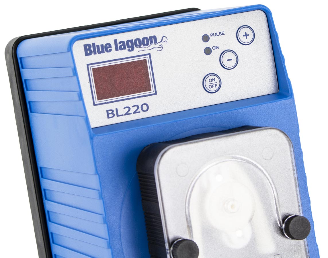 Blue Lagoon automatische pH meter en doseerpomp