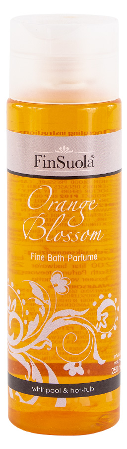 Finsuola badparfum Orange Blossom 250 ml - Spa geurtjes