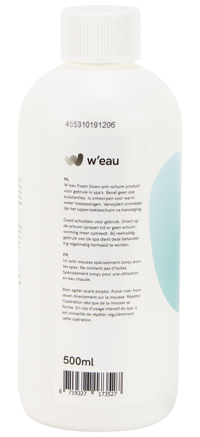 W'eau Foam Down ontschuimingsmiddel