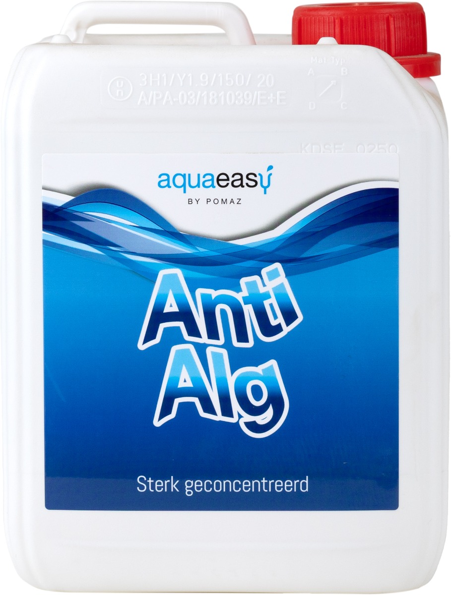 Aqua Easy geconcentreerde anti alg 25 liter