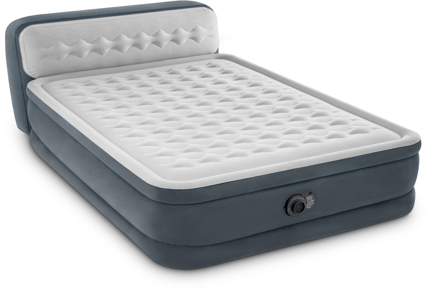 Intex Ultra Plush Headboard Luchtbed - Queensize